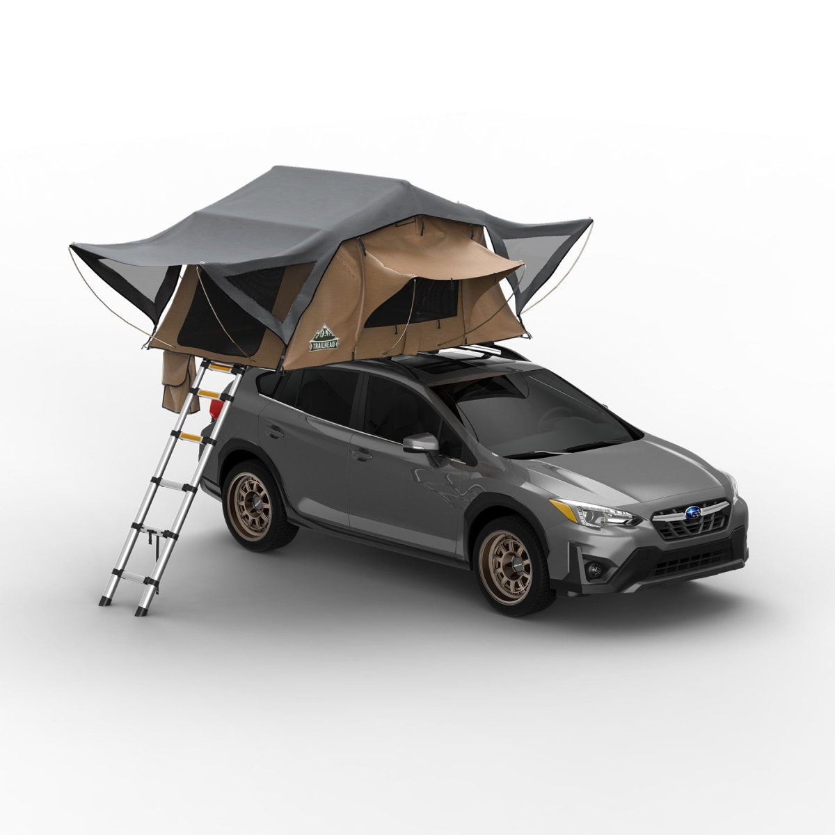 Tuff Stuff® TRAILHEAD™ Roof Top Tent, 2 Person - Tuff Stuff Overland - Roof Top Tent