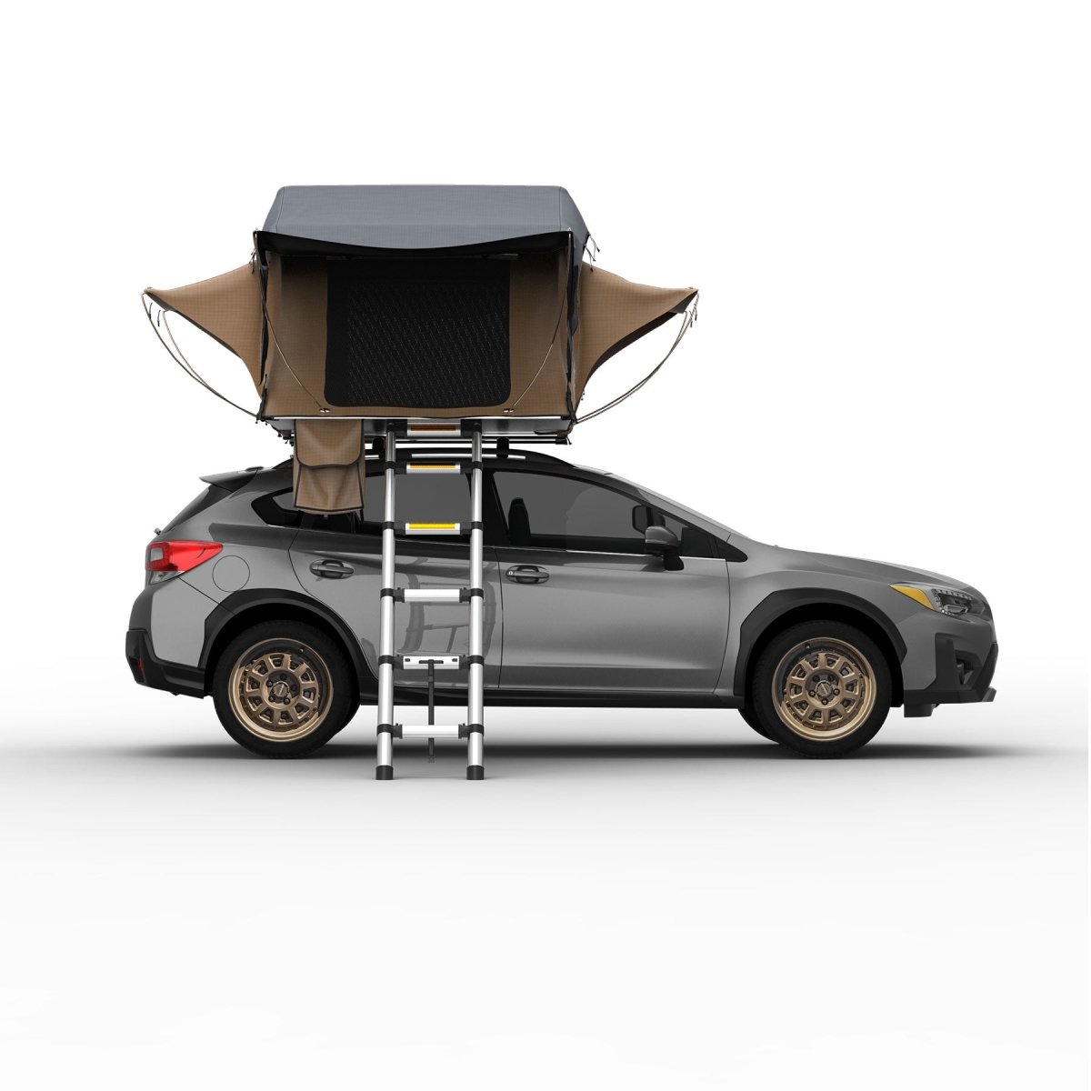 Tuff Stuff® TRAILHEAD™ Roof Top Tent, 2 Person - Tuff Stuff Overland - Roof Top Tent