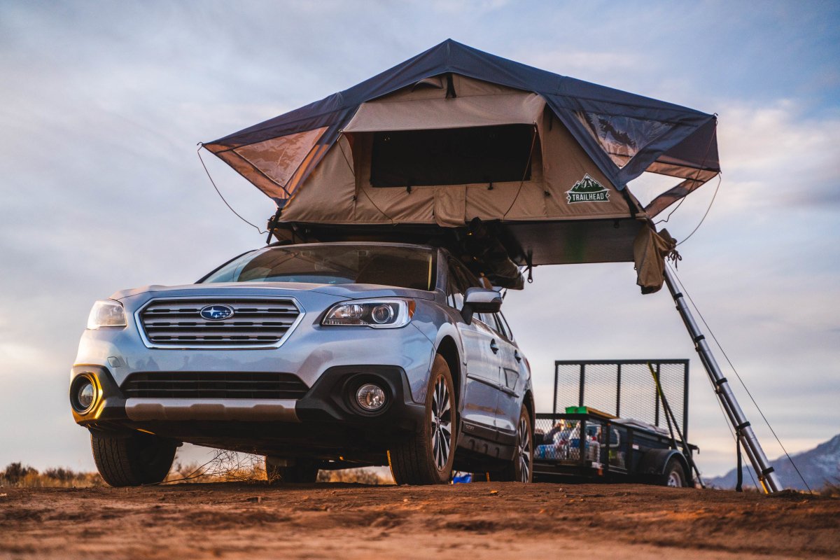 Tuff Stuff® TRAILHEAD™ Roof Top Tent, 2 Person - Tuff Stuff Overland - Roof Top Tent