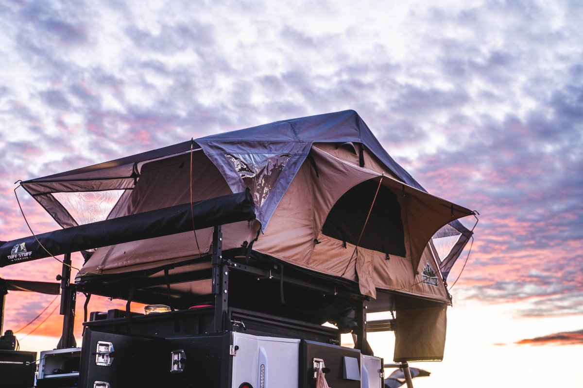 Tuff Stuff® TRAILHEAD™ Roof Top Tent, 2 Person - Tuff Stuff Overland - Roof Top Tent