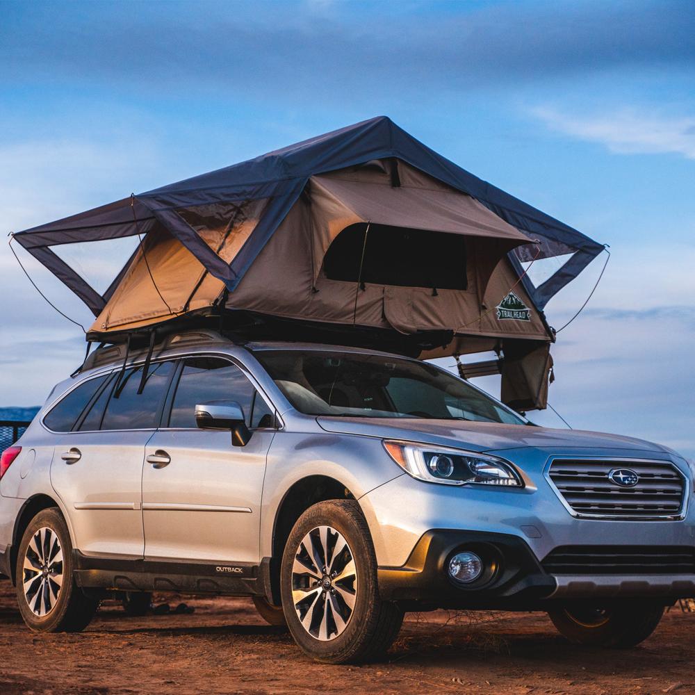 Tuff Stuff® TRAILHEAD® Roof Top Tent, 2 Person - Tuff Stuff Overland - Roof Top Tent