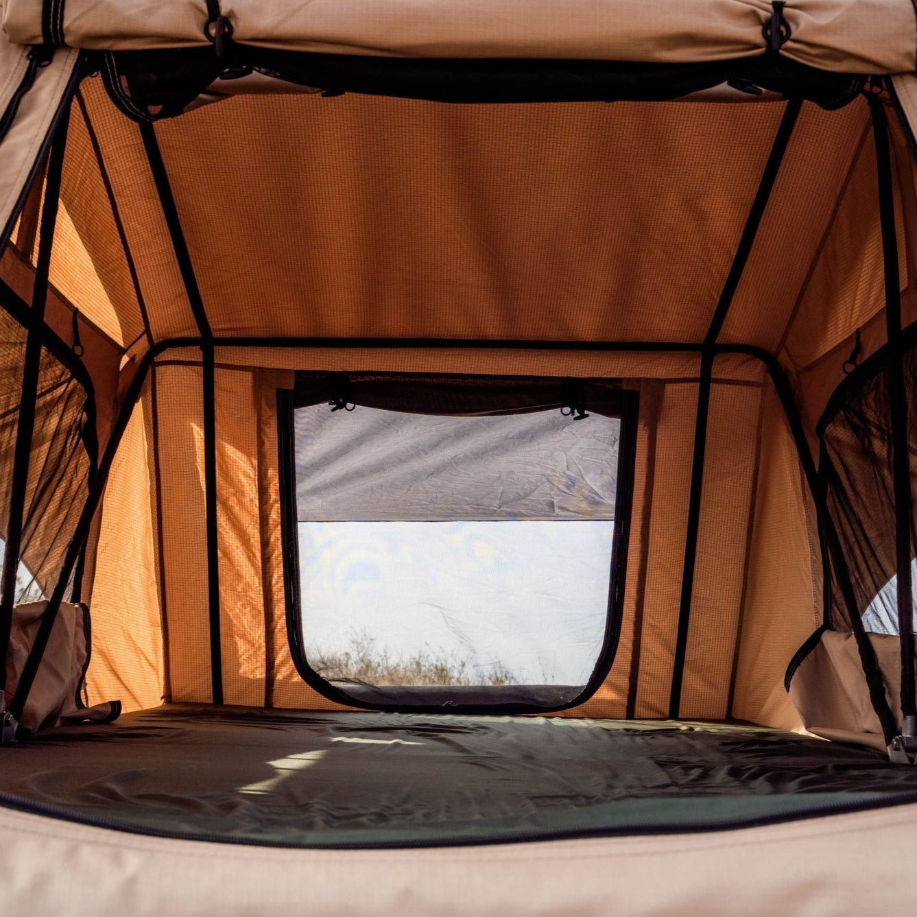 Tuff Stuff® TRAILHEAD® Roof Top Tent, 2 Person - Tuff Stuff Overland - Roof Top Tent