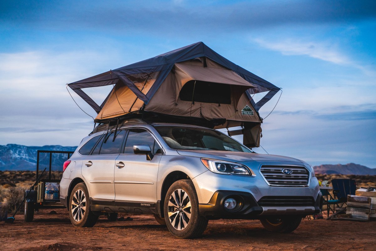 Tuff Stuff® TRAILHEAD™ Roof Top Tent, 2 Person - Tuff Stuff Overland - Roof Top Tent