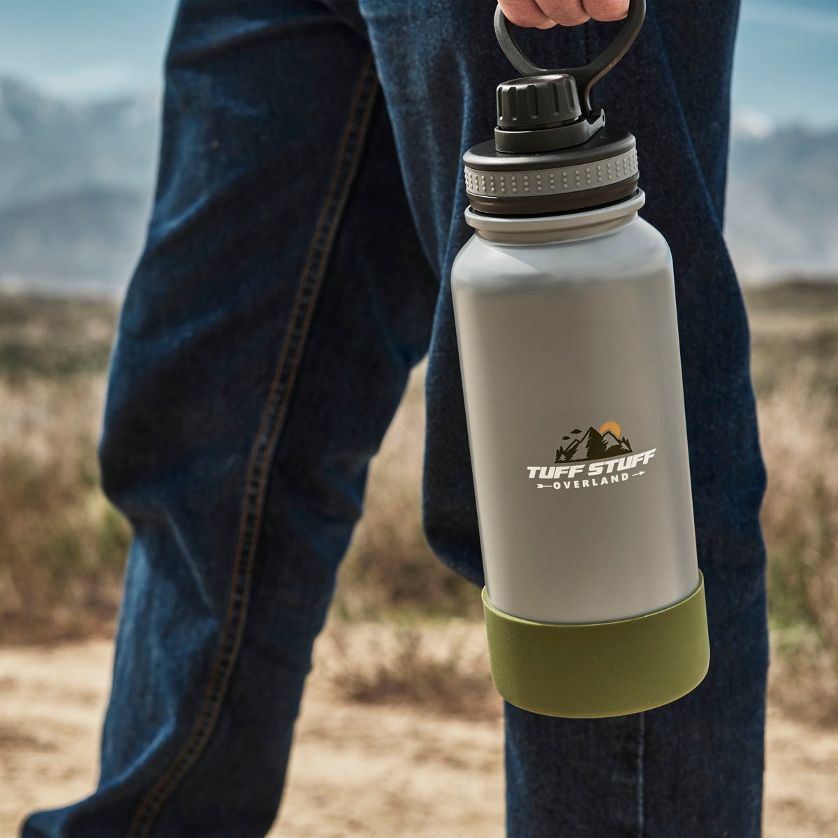 Tuff Stuff Vessel Water Bottle - Tuff Stuff Overland - Water Bottles