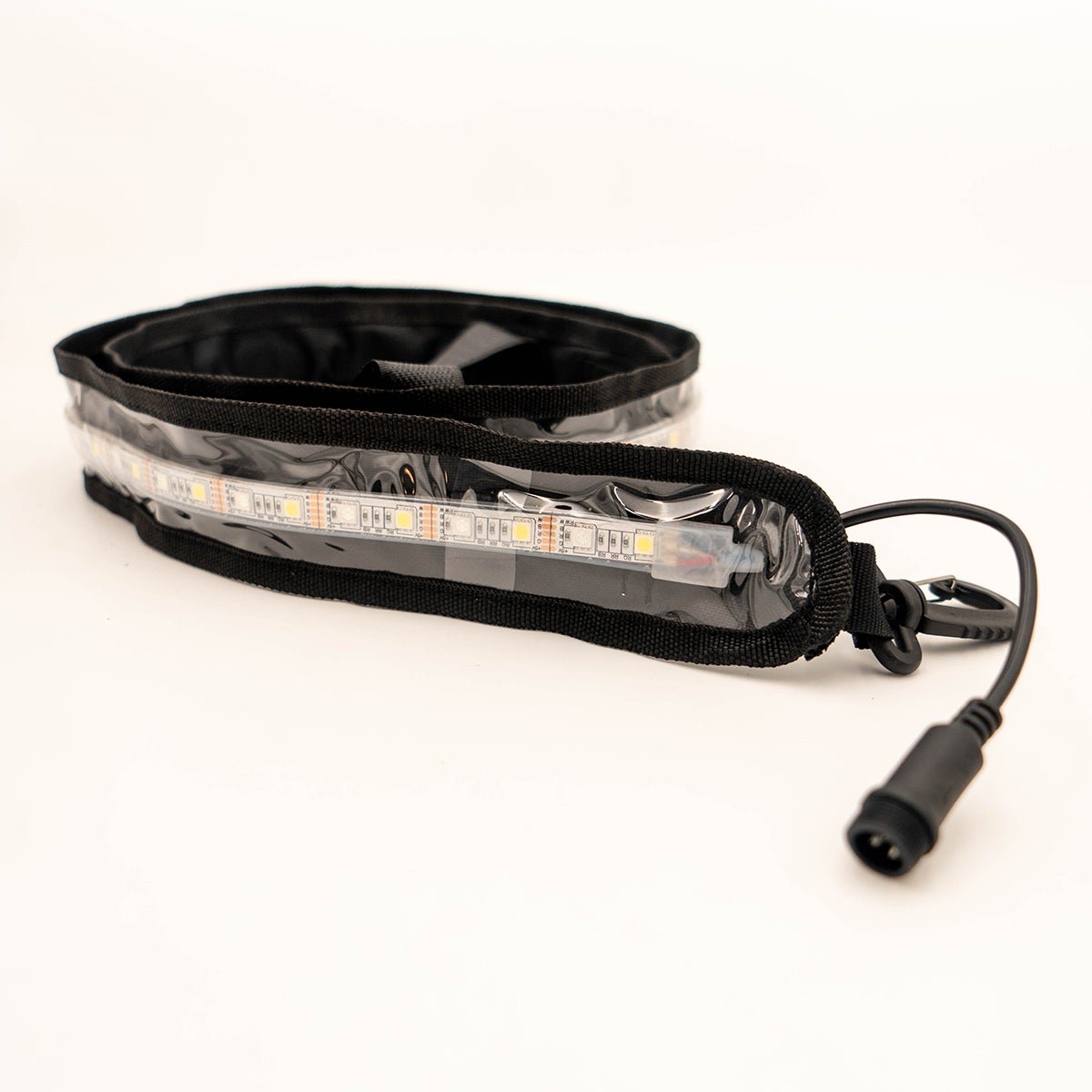 Tuff Stuff White/Amber USB LED Light Strip - Tuff Stuff Overland - Camping Lights & Lanterns