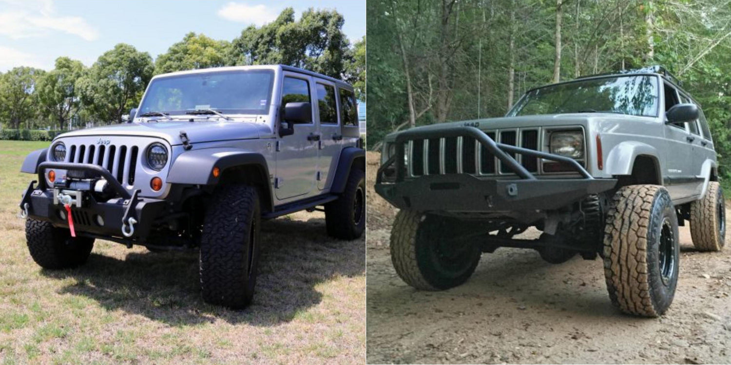 Best Buyers Guide for Jeep JK & XJ Bumpers - Tuff Stuff Overland