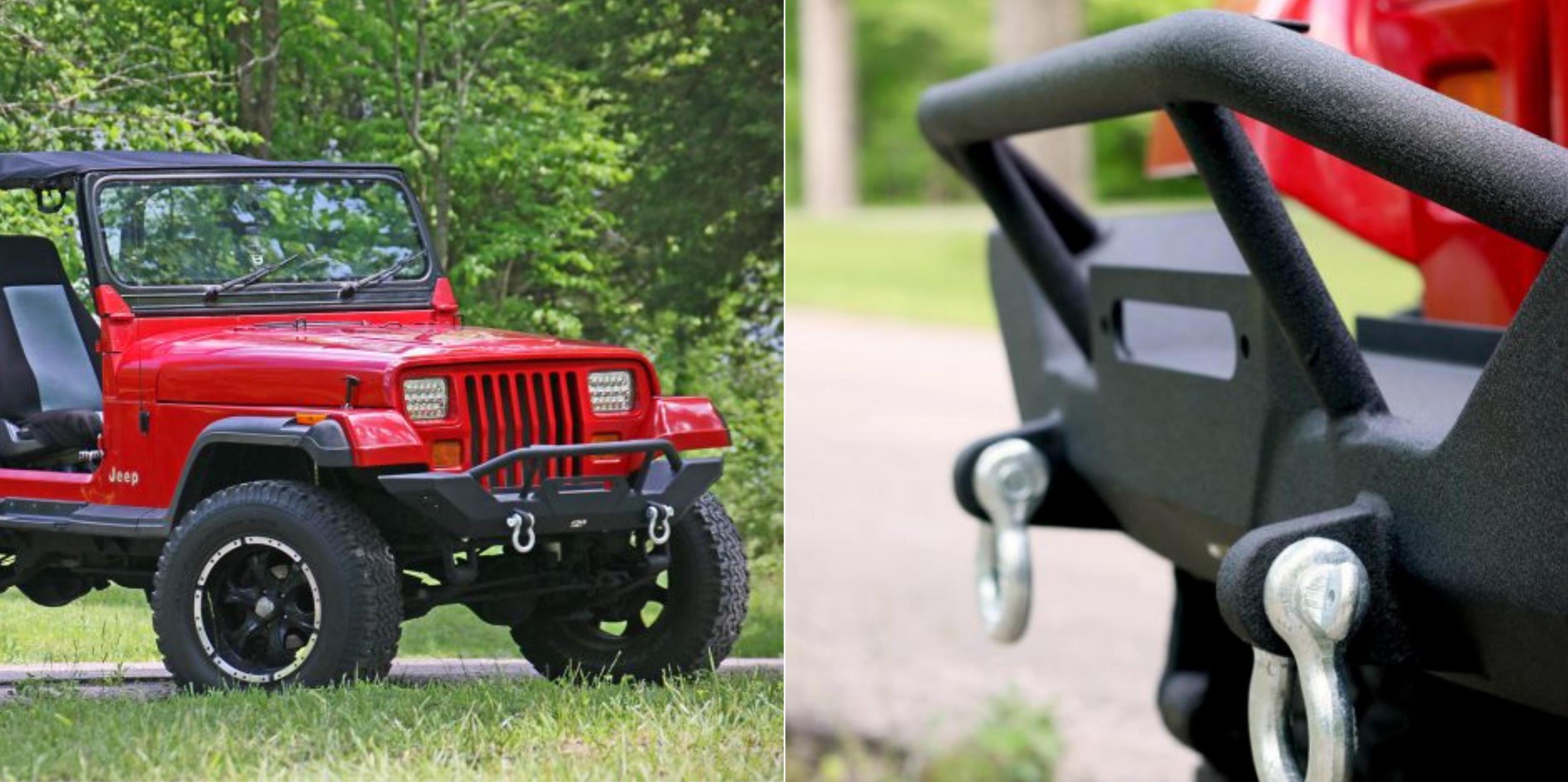 Best Buyers Guide for Jeep TJ & YJ Bumpers - Tuff Stuff Overland