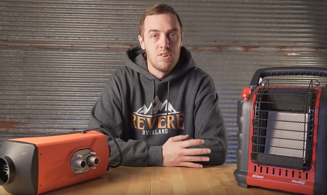 Create your own DIESEL HEATER for roof top tent (RTT) for UNDER $150 - Tuff Stuff Overland