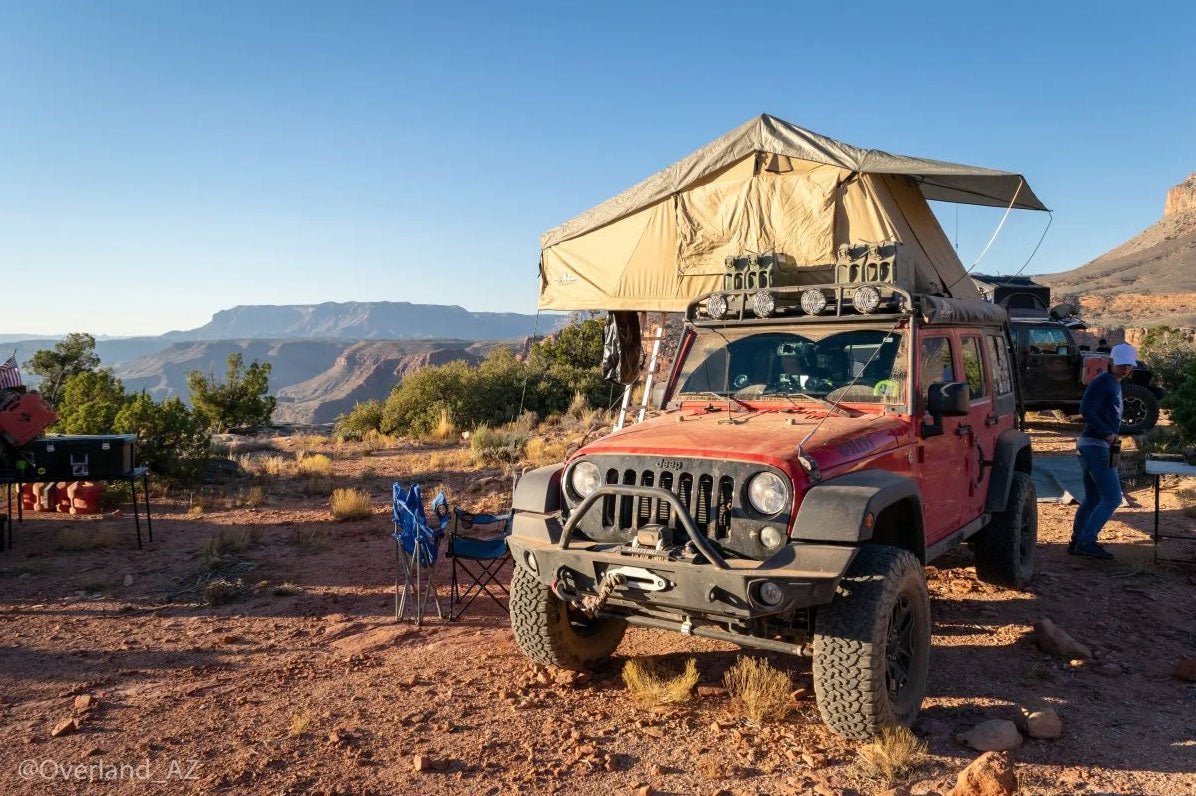 Overlanding vs Camping: What’s The Difference - Tuff Stuff Overland
