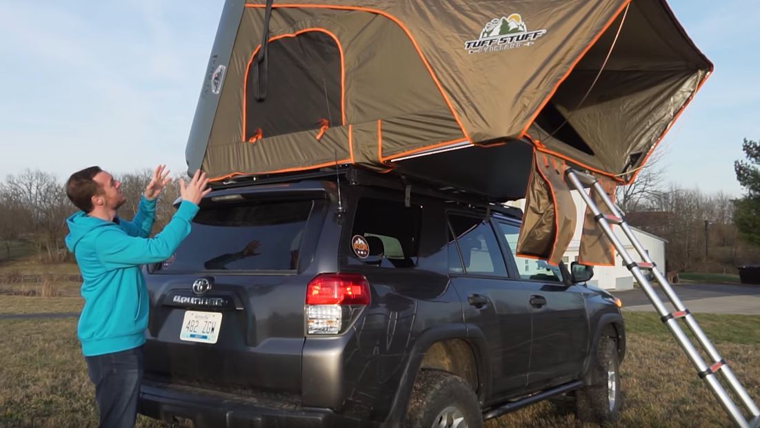 Roof Top Tent Alpha Review by Revere Overland - Tuff Stuff Overland