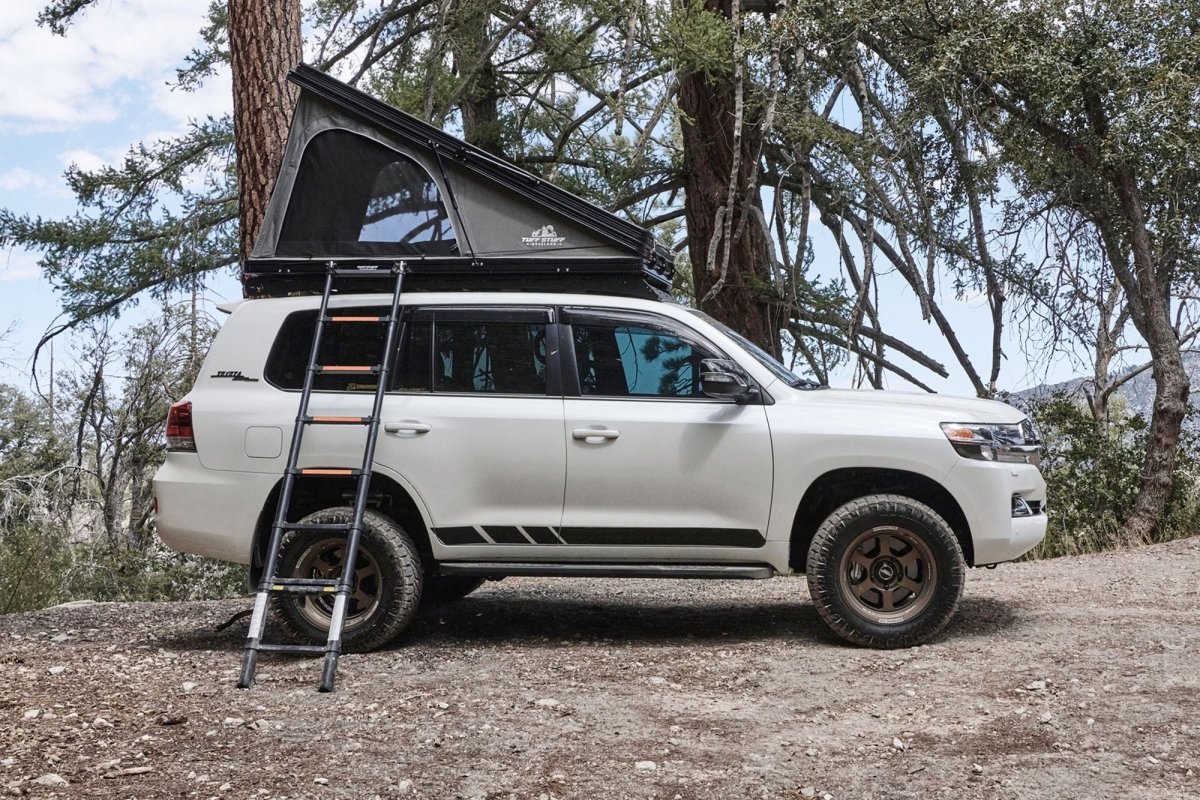 Rooftop Tent Frequently Asked Questions (Answered) - Tuff Stuff Overland
