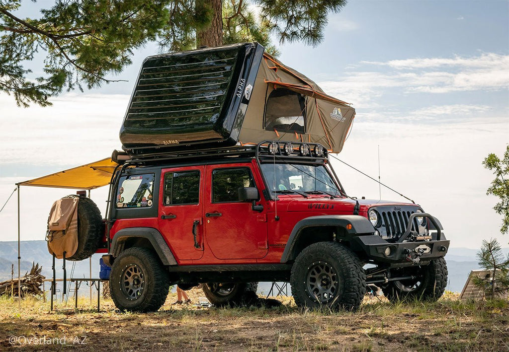 How to Camp from a Jeep Wrangler Tips: Ultimate Guide for Adventure
