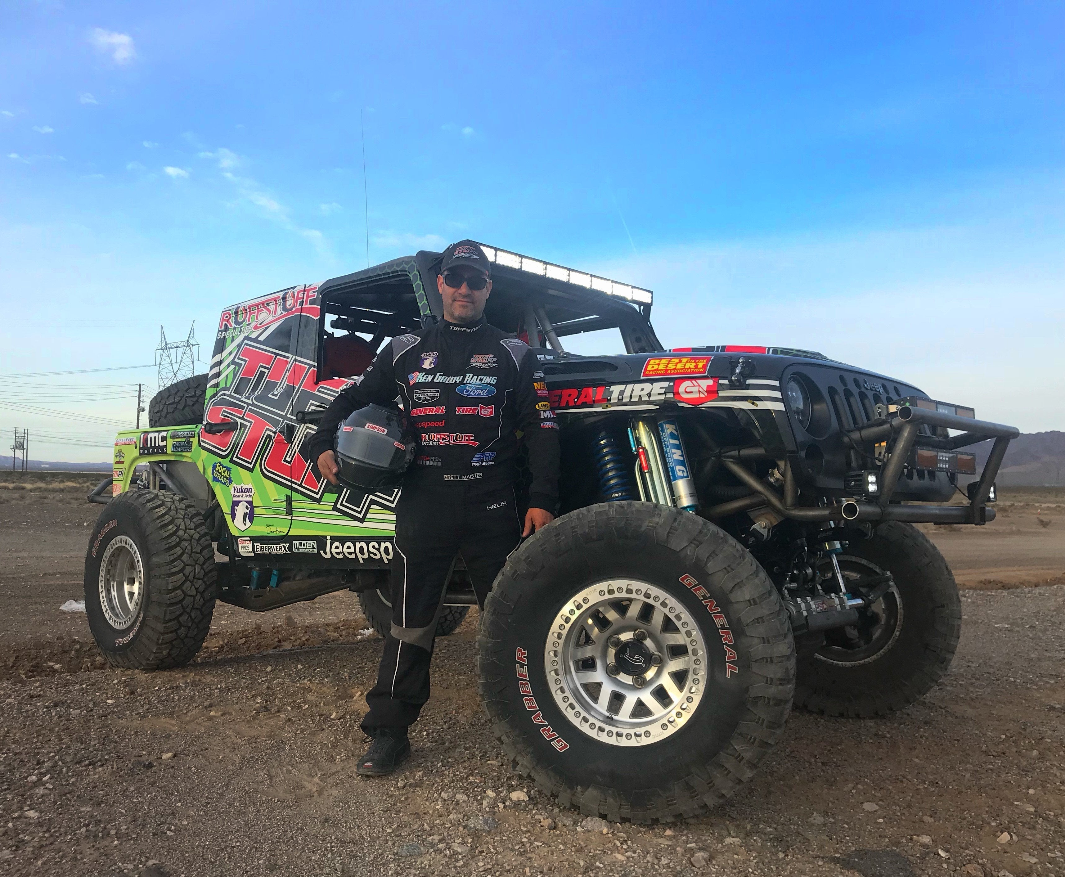 Tuff Stuff Race Jeep Footage - Mint 400 2019 - Tuff Stuff Overland