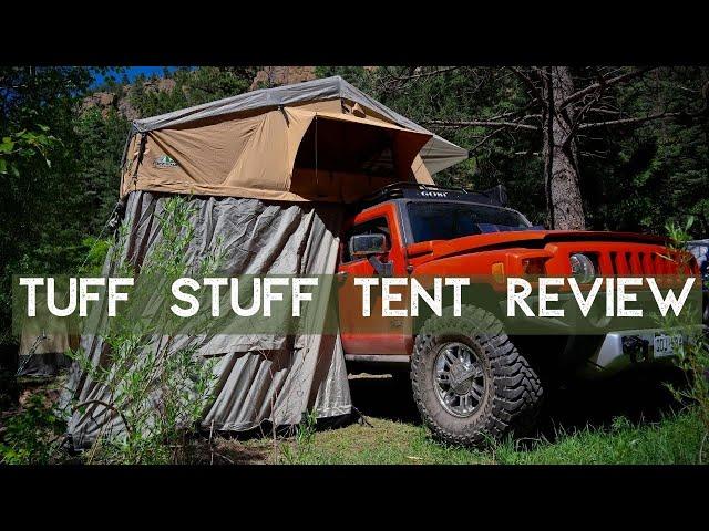 Tuff Stuff Ranger Roof Top Tent Review - Tuff Stuff Overland