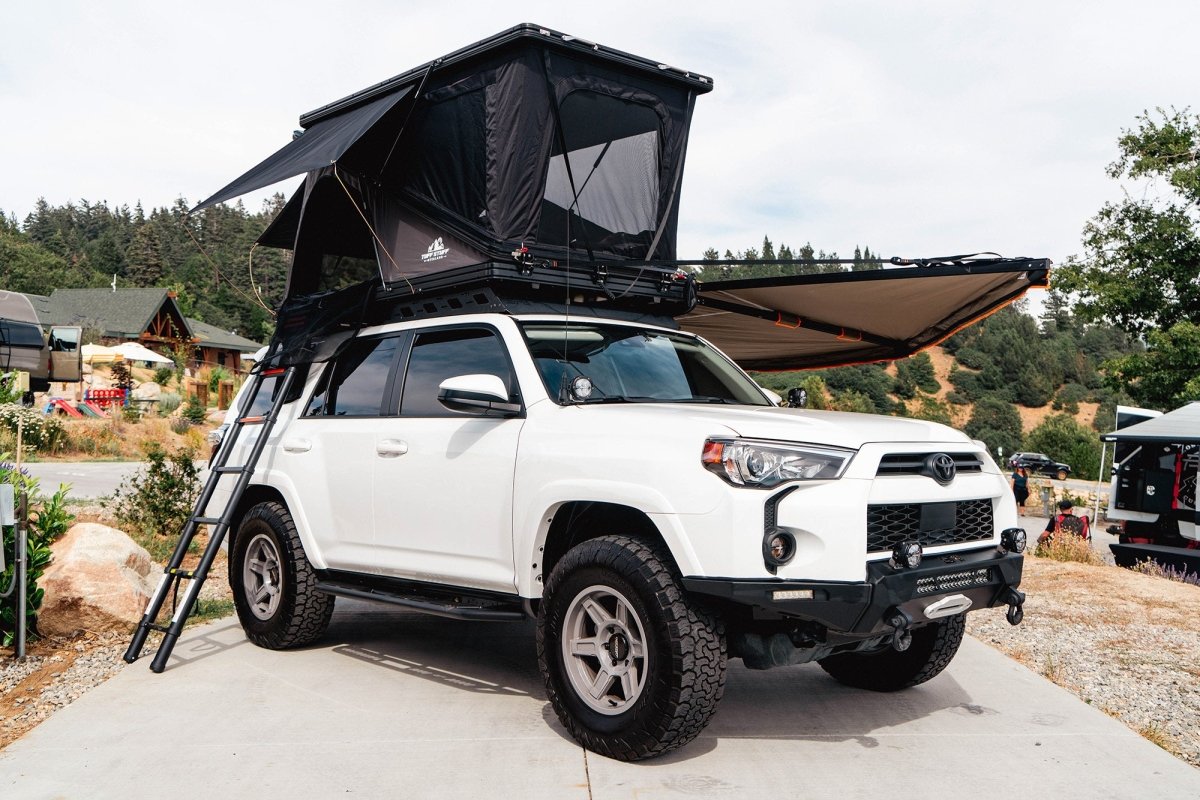 Why Use Roof Top Tents? RTT Advantages Explained - Tuff Stuff Overland