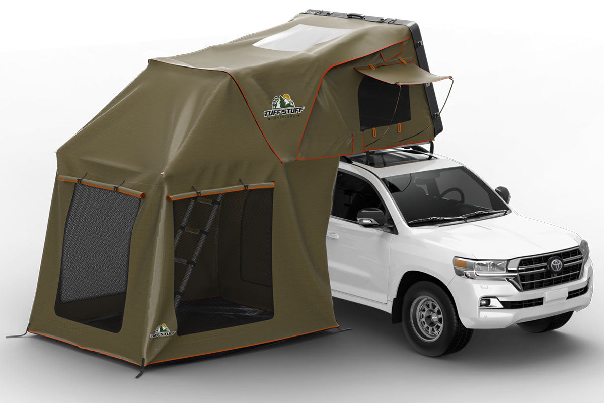 Tigerz11 roof 2024 top tent