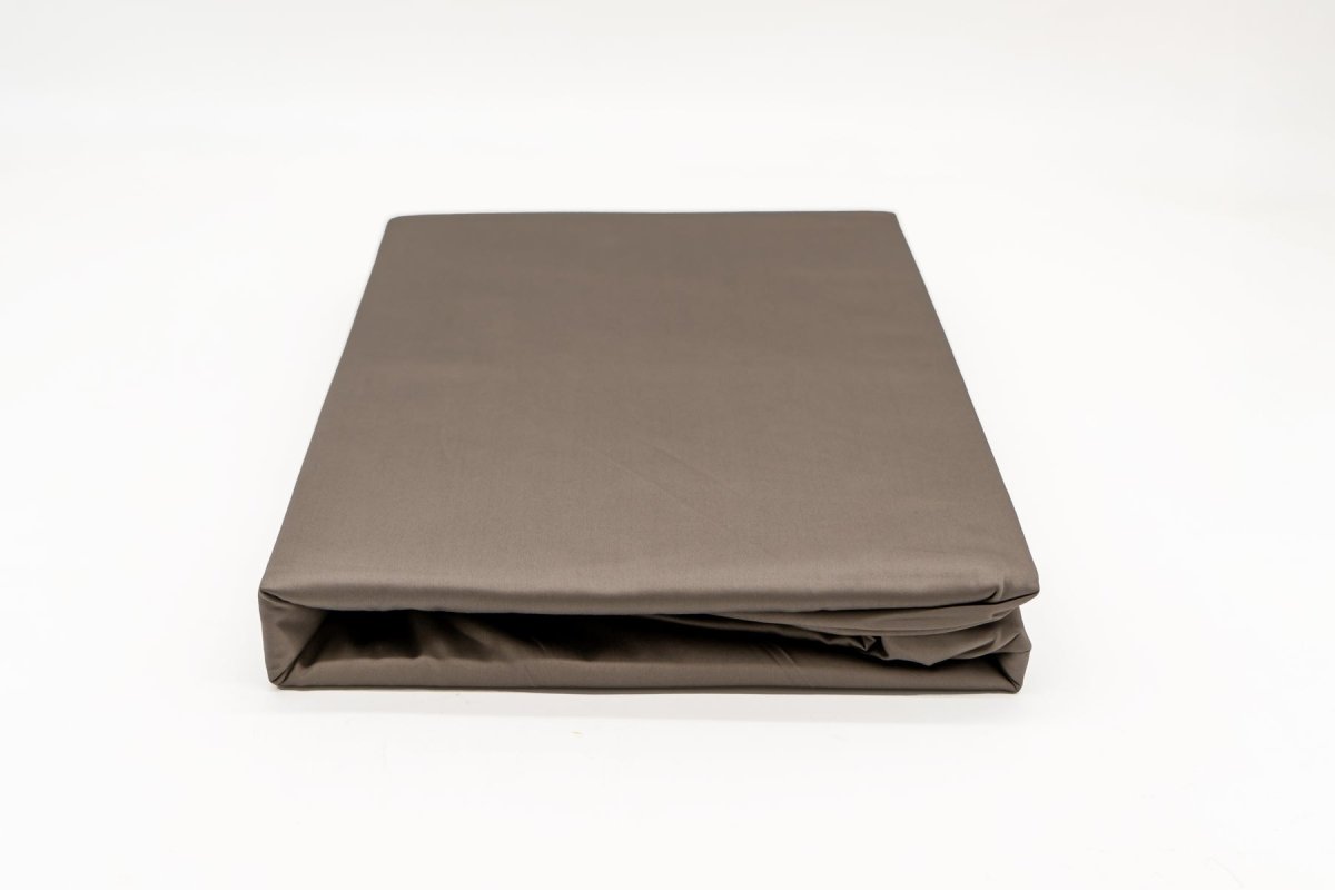 Alpha Cotton Fitted Sheets, Grey - Tuff Stuff Overland - Mattress Cover