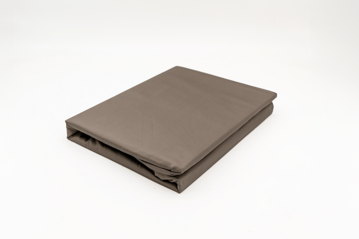 Alpha Cotton Fitted Sheets, Grey - Tuff Stuff Overland - Mattress Cover