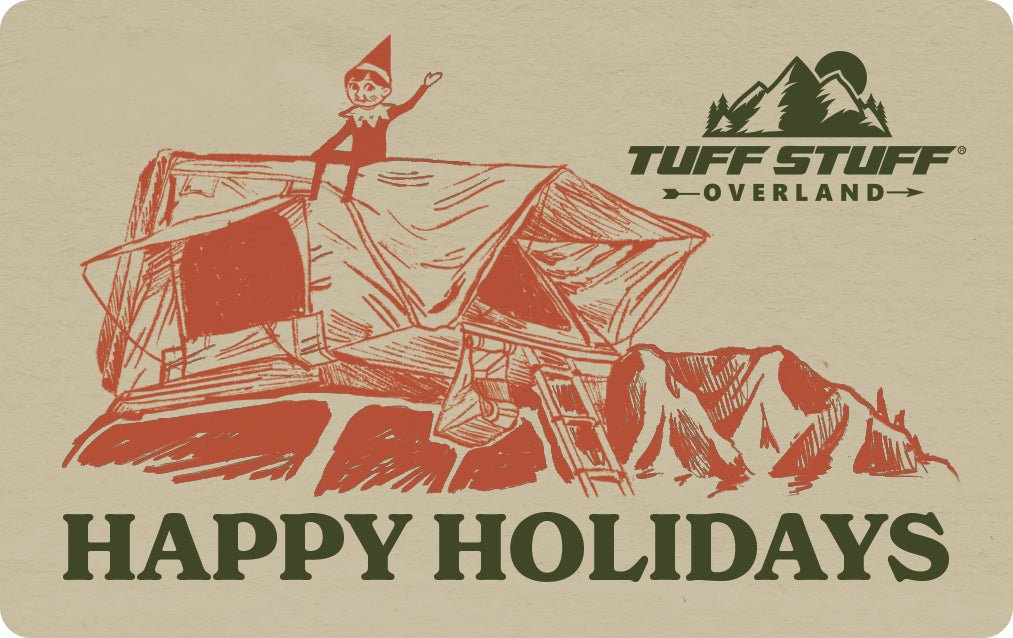 eGift Card, By Tuff Stuff Overland - Tuff Stuff Overland - Gift Card