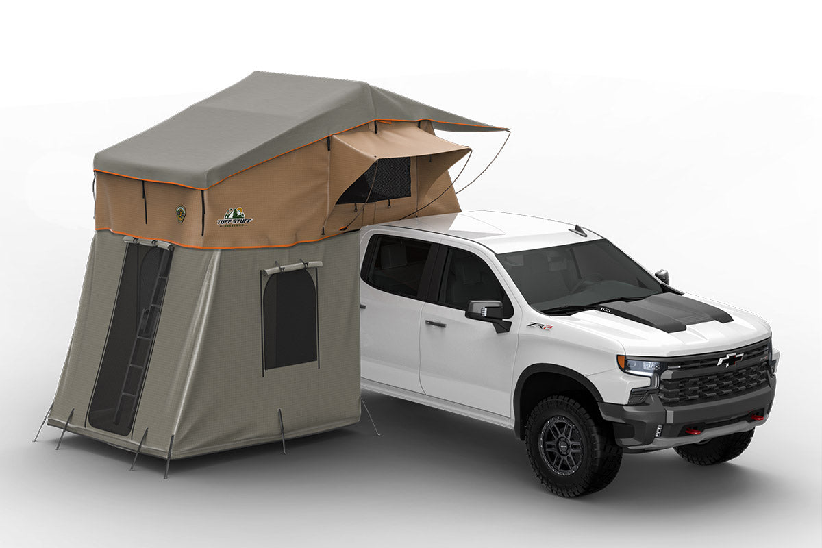 Overland shop rooftop tent