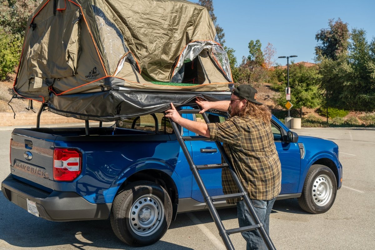 Trailhead Pro Roof Top Tent - Tuff Stuff Overland - Roof Top Tent