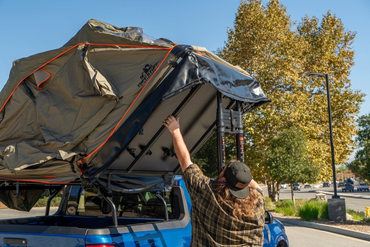 Trailhead Pro Roof Top Tent - Tuff Stuff Overland - Roof Top Tent