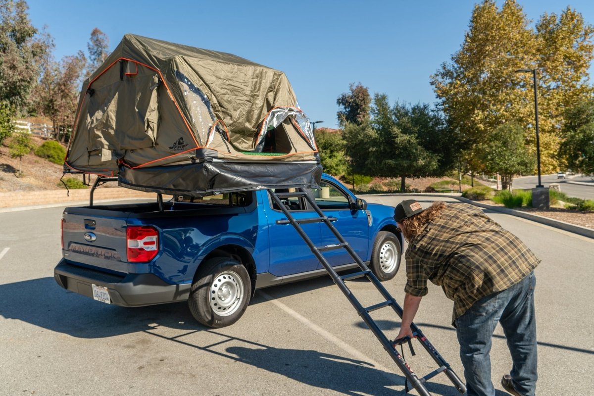 Trailhead Pro Roof Top Tent - Tuff Stuff Overland - Roof Top Tent