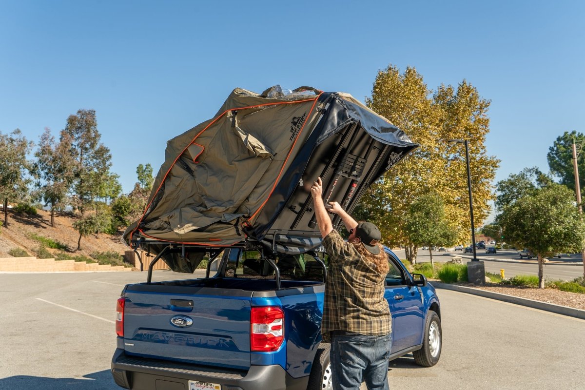 Trailhead Pro Roof Top Tent - Tuff Stuff Overland - Roof Top Tent