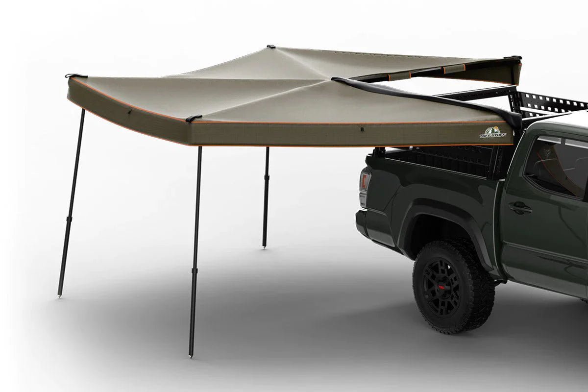 Trailhead Pro Roof Top Tent With 270 Passenger Side Awning - Tuff Stuff Overland - Roof Top Tent