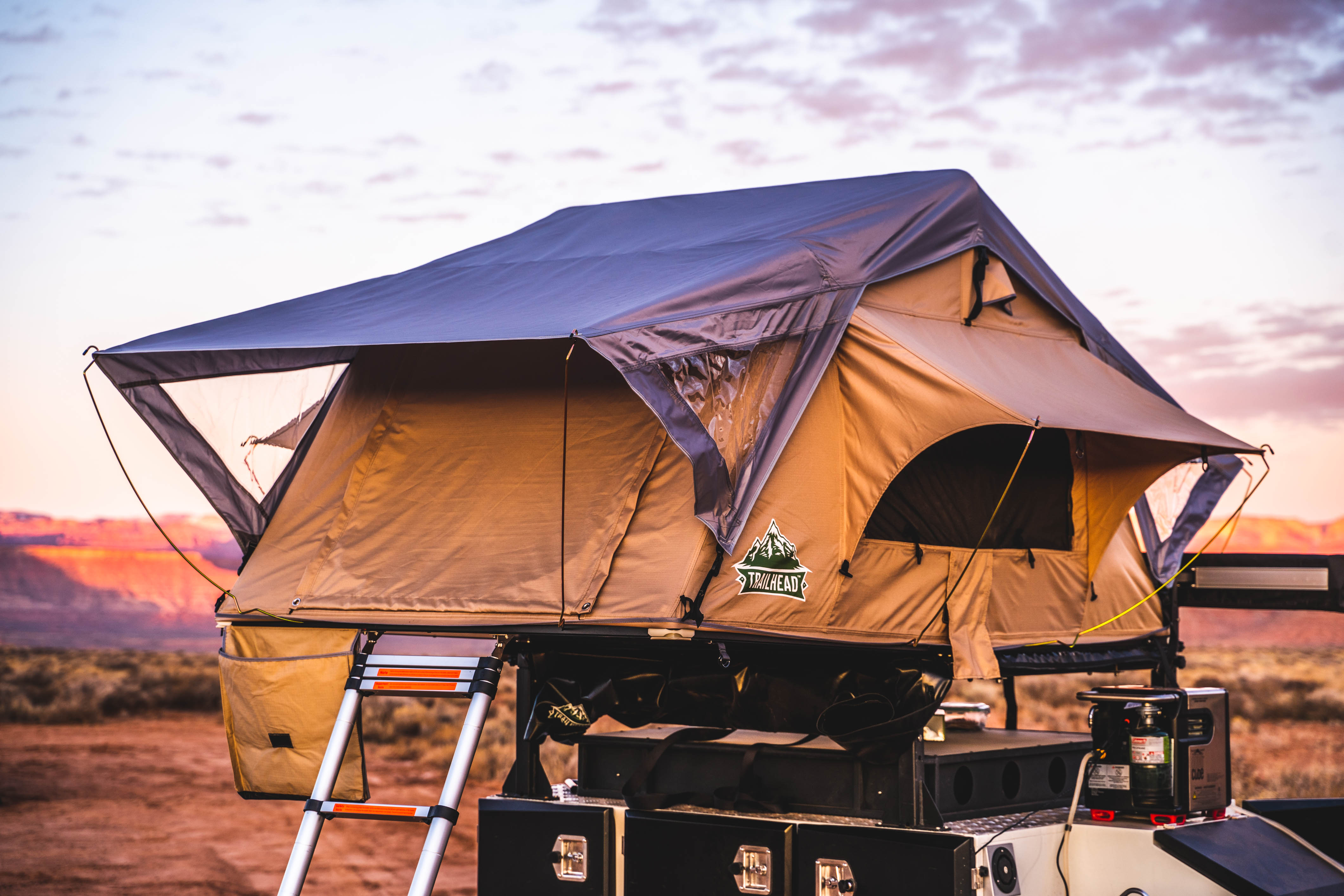 Rooftop tents for clearance camping