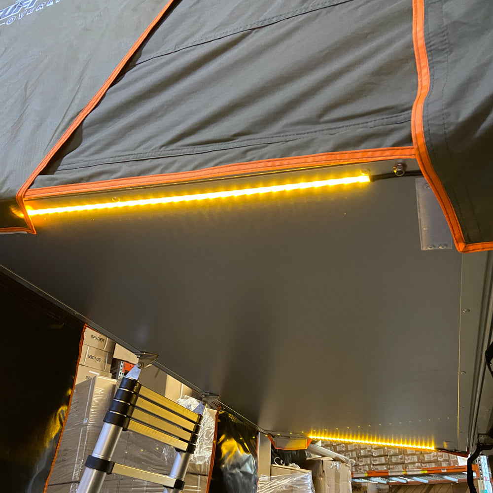 Tuff Stuff Alpha II Roof Top Tent Insulation Liner Gray TS-RTT-LNR-CS2