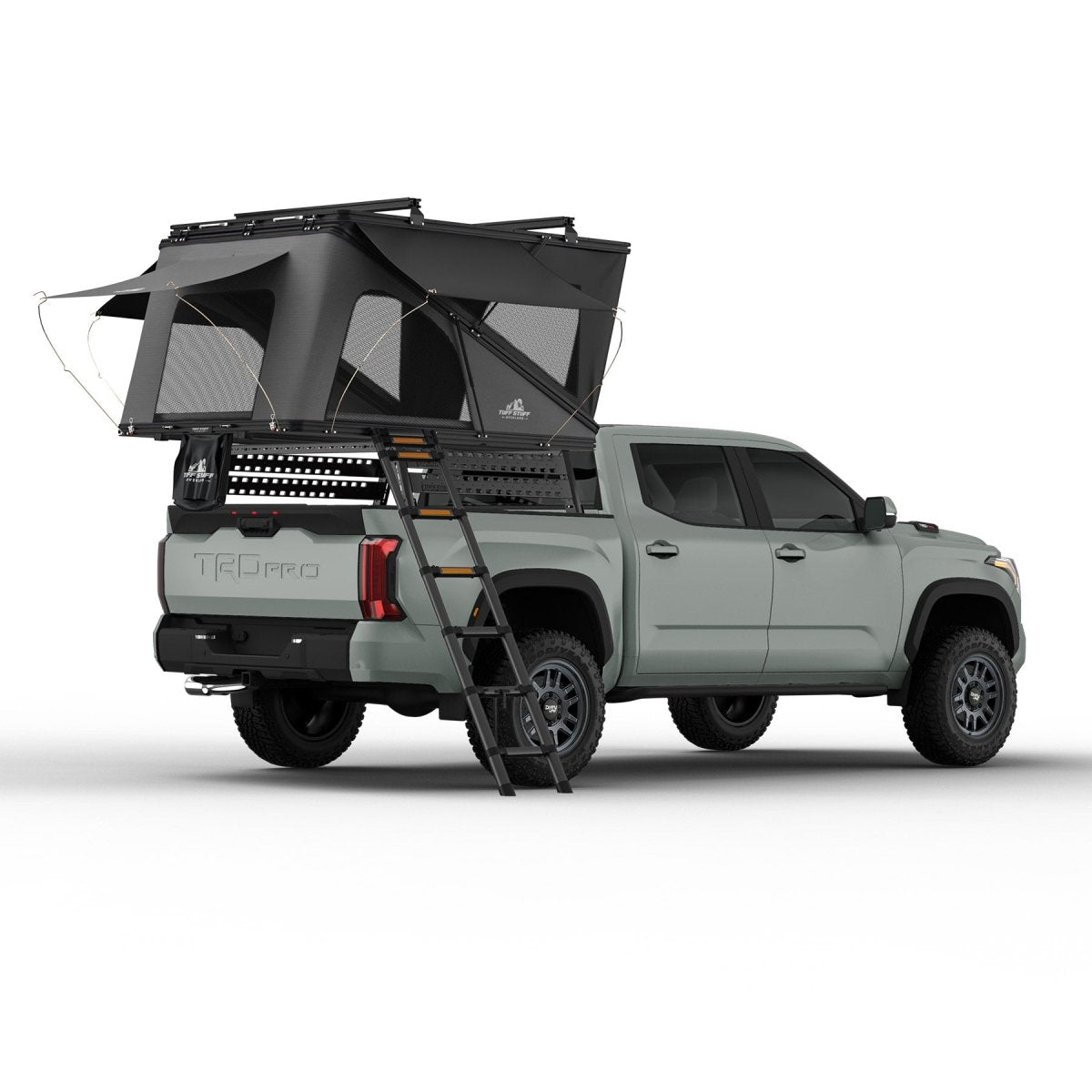 Roof top 2024 tent camper shell