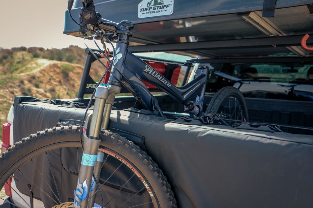 Truck bed pad online for bikes