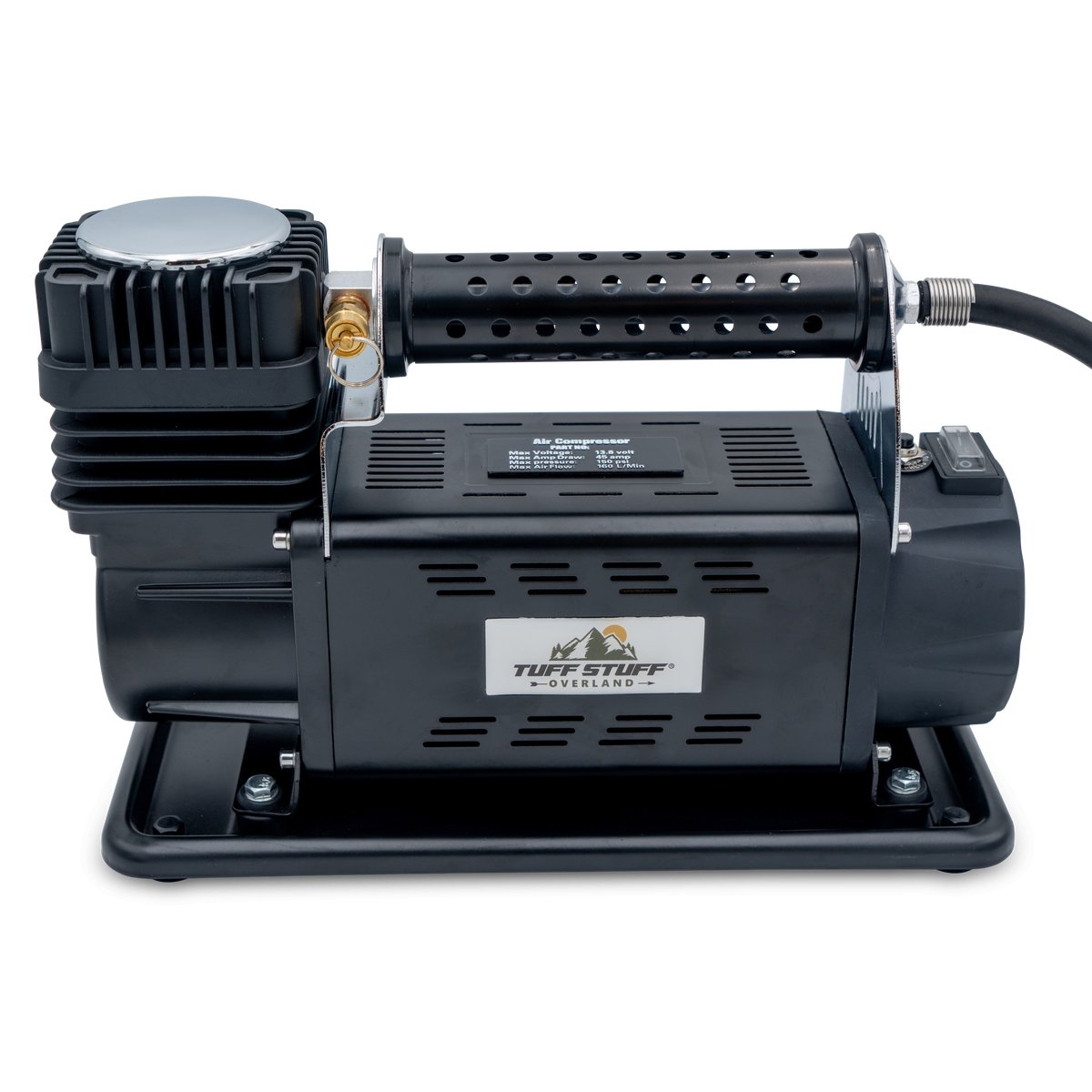 TUFF AIR Portable Air Compressor - Tuff Stuff Overland - Air Compressor