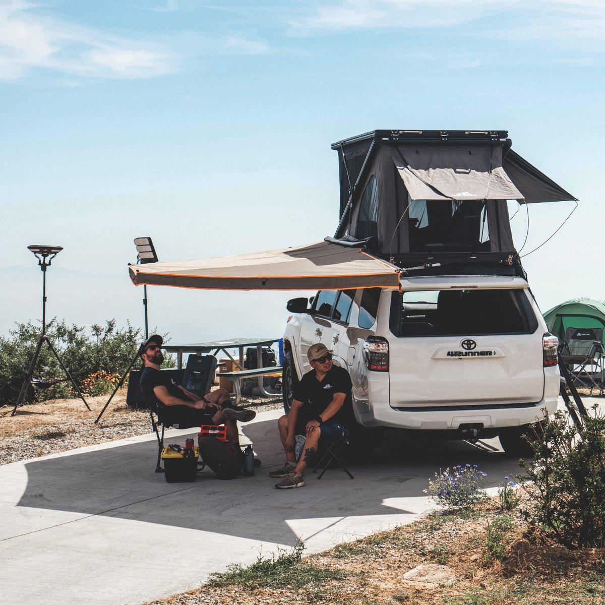 Rooftop awning 170g tuff stuff online overland