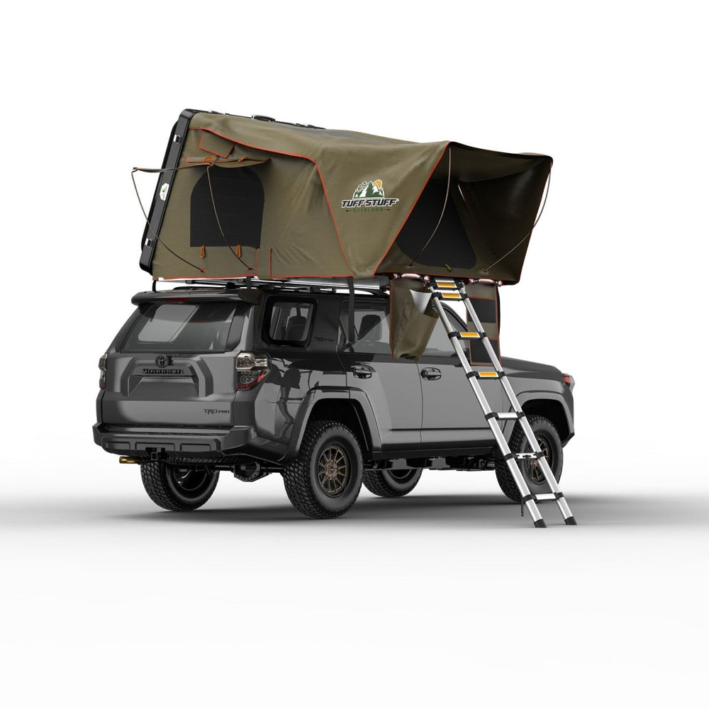 Alpha Hard Shell Alpha Hardshell Rooftop Tent, ABS, 2-3 Person, Black