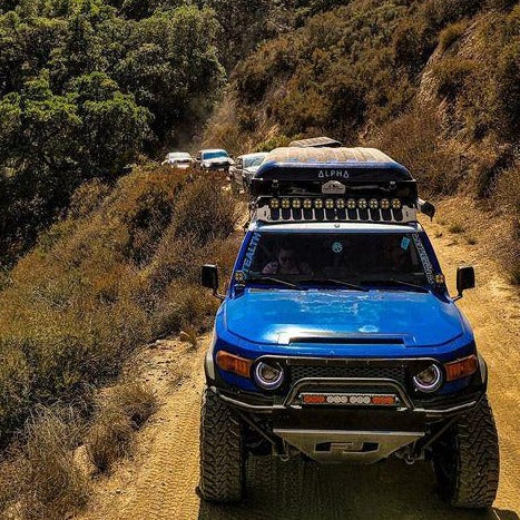 Fj cruiser best sale camper top