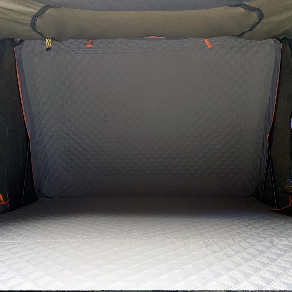 Interior Design of Tuff Stuff® ALPHA™ Hard Top Side Open Tent, Black, 4 Person
