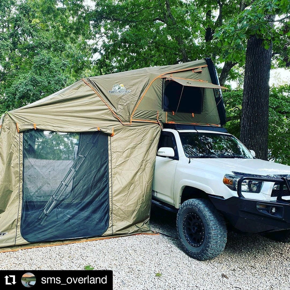 Alpha Hard Shell Alpha Hardshell Rooftop Tent, ABS, 2-3 Person, Black