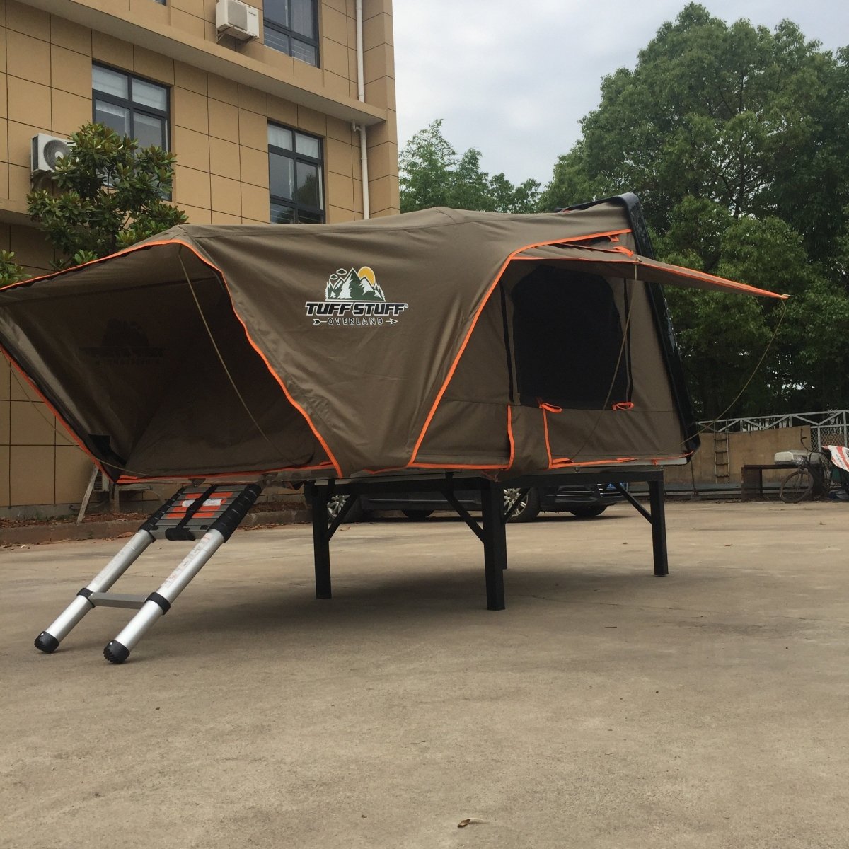 Hardtop trailer tent sale