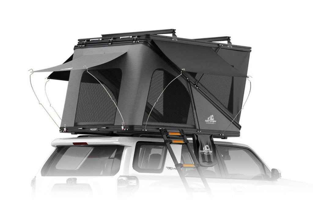 Alpine 51 Hardshell Rooftop Tent, Aluminum, Person, Black