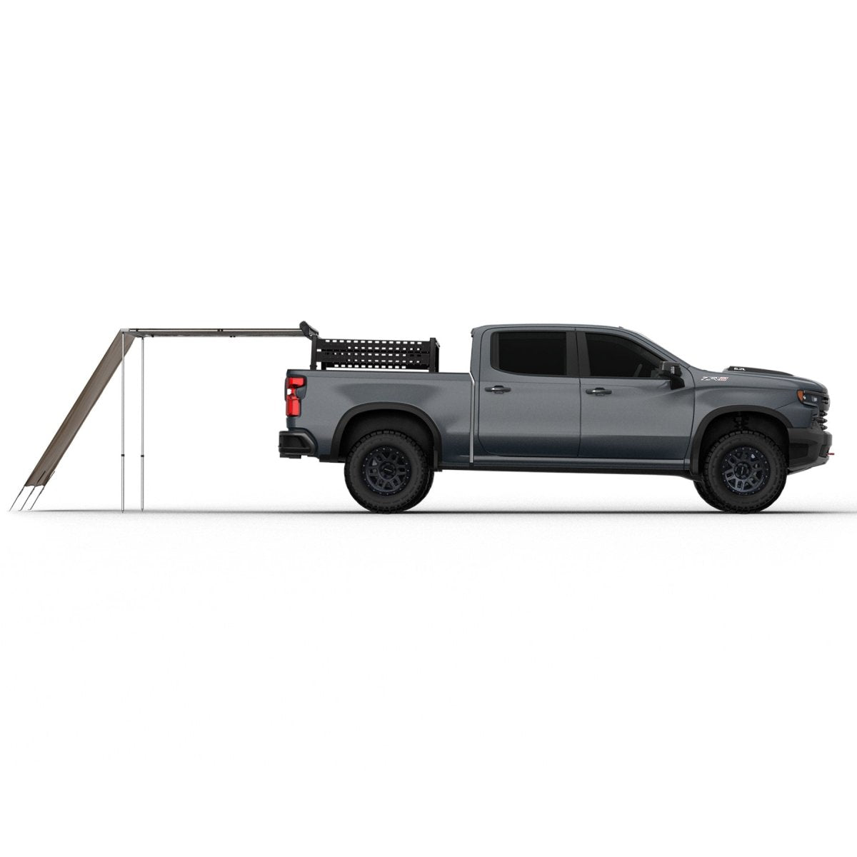 Tuff Stuff® Awning Shade Wall, 4.5' x 6' - Tuff Stuff Overland - Awning Shade Wall