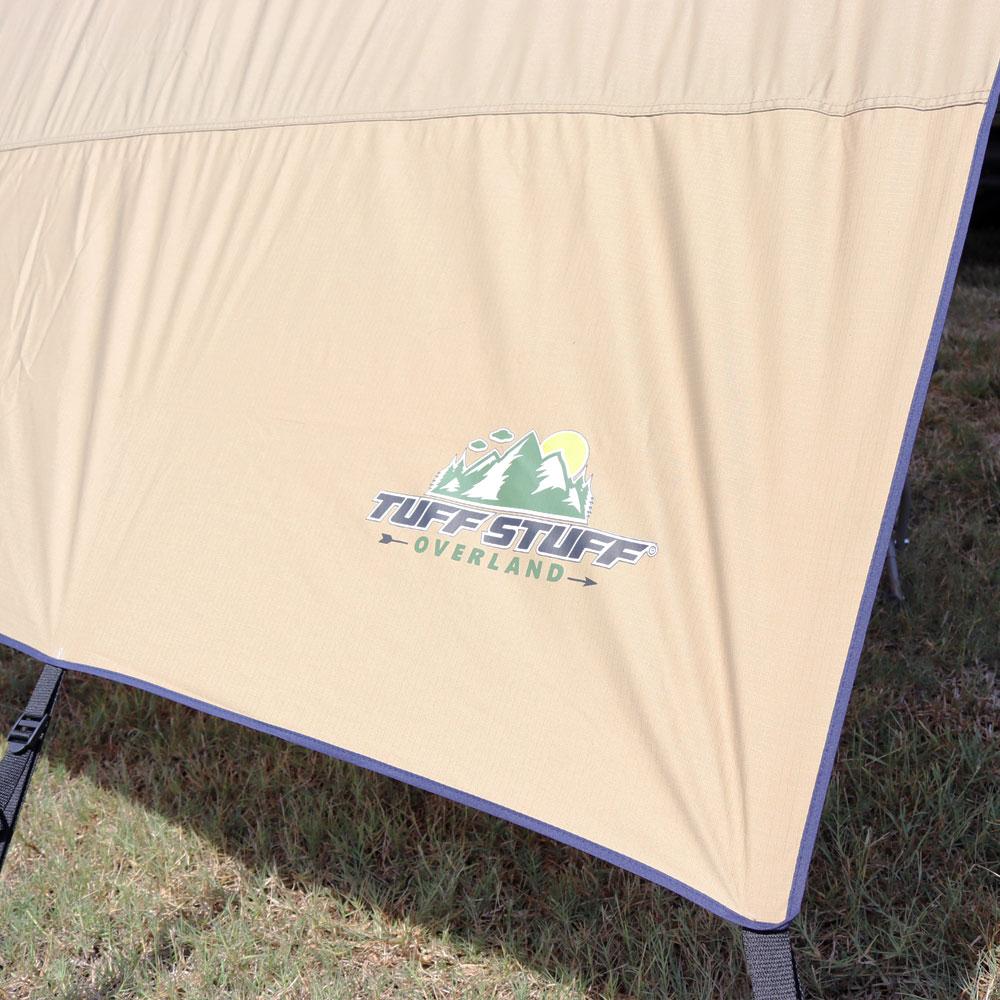 Tuff Stuff® Awning Shade Wall, 4.5 x 6 Feet - Tuff Stuff 4x4 & Tuff Stuff Overland