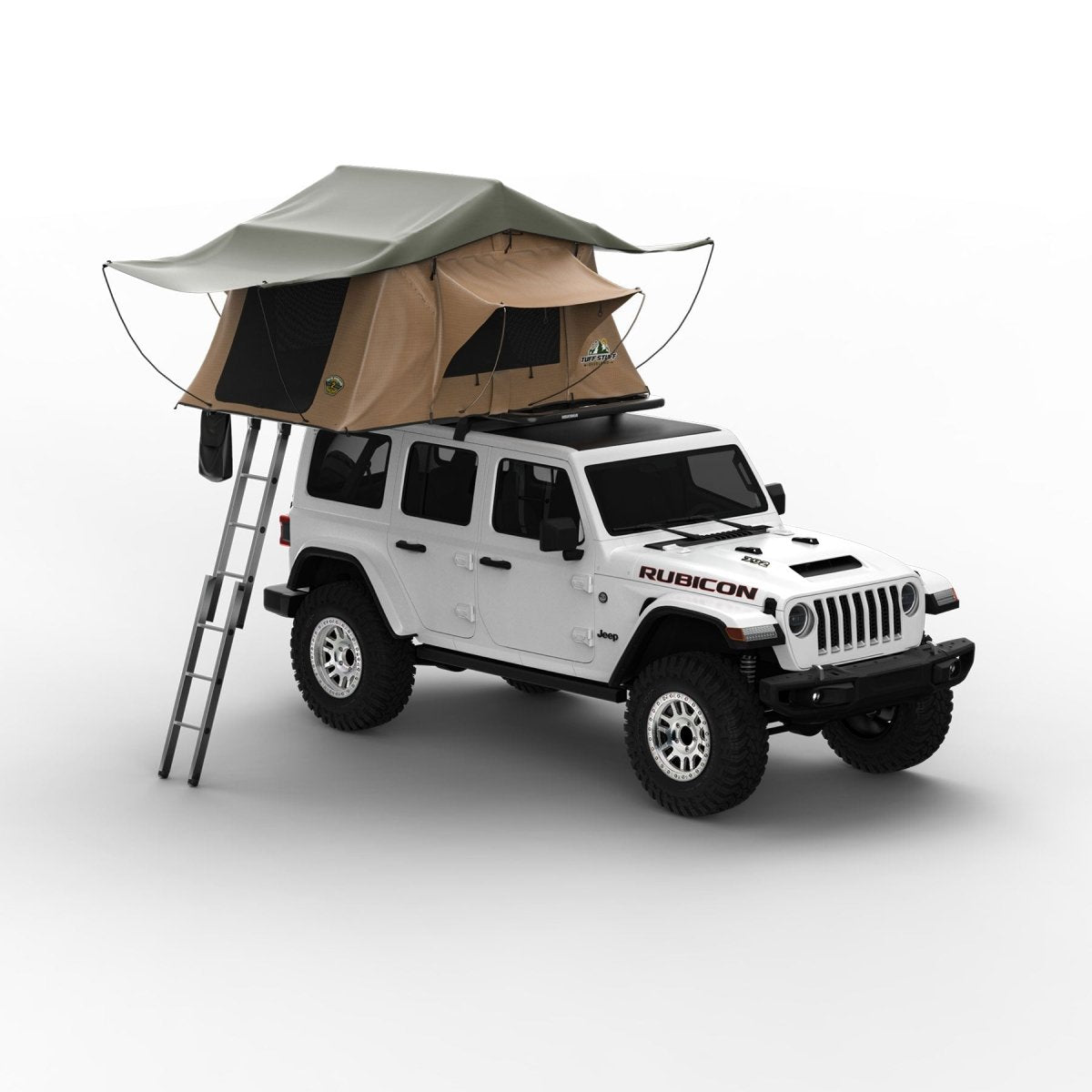 Tuff Stuff® ''Delta'' Overland Roof Top Tent, 2 Person - Tuff Stuff Overland - Roof Top Tent