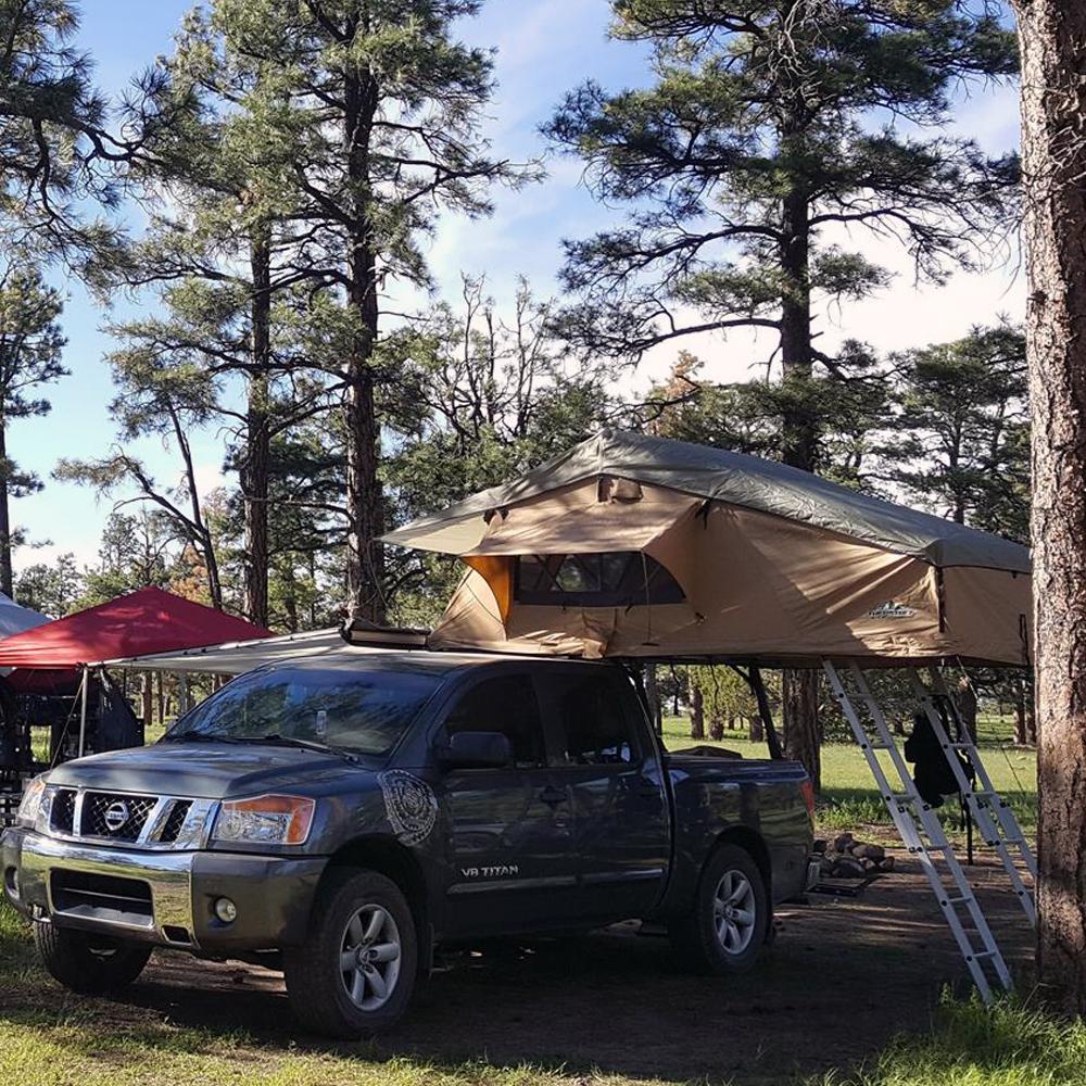 Nissan titan clearance truck tent