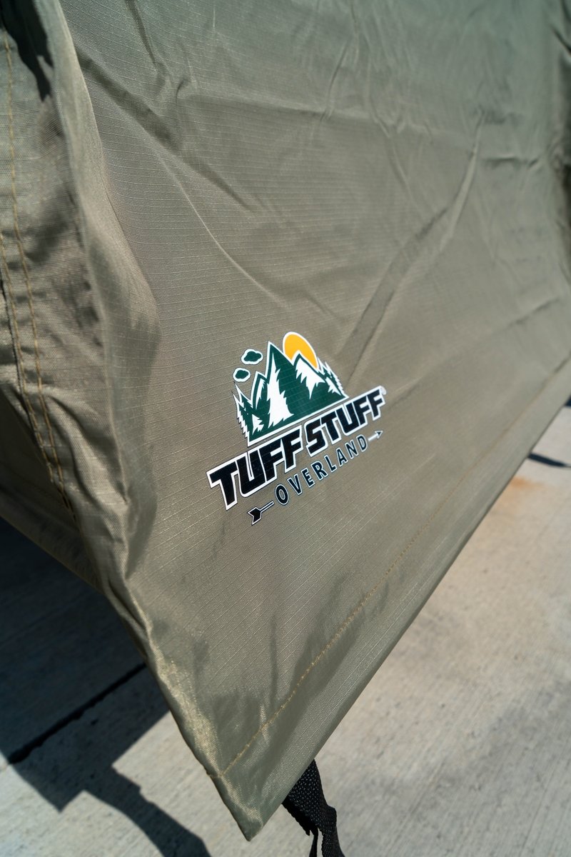 Tuff Stuff® Mounted Shower Tent Enclosure - Tuff Stuff Overland - Shower Tent