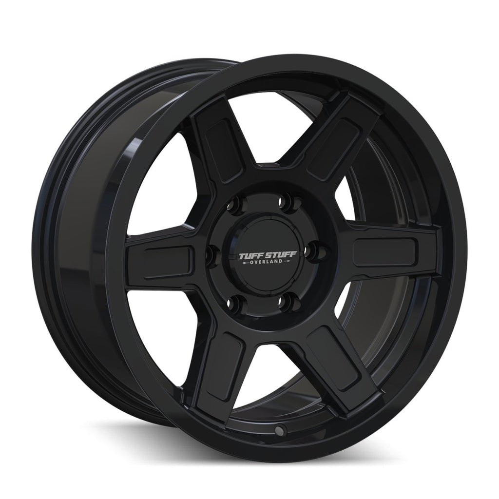 TuffAnt Black 18 Black Alloy wheel set of 5 – Lucky8 Off Road
