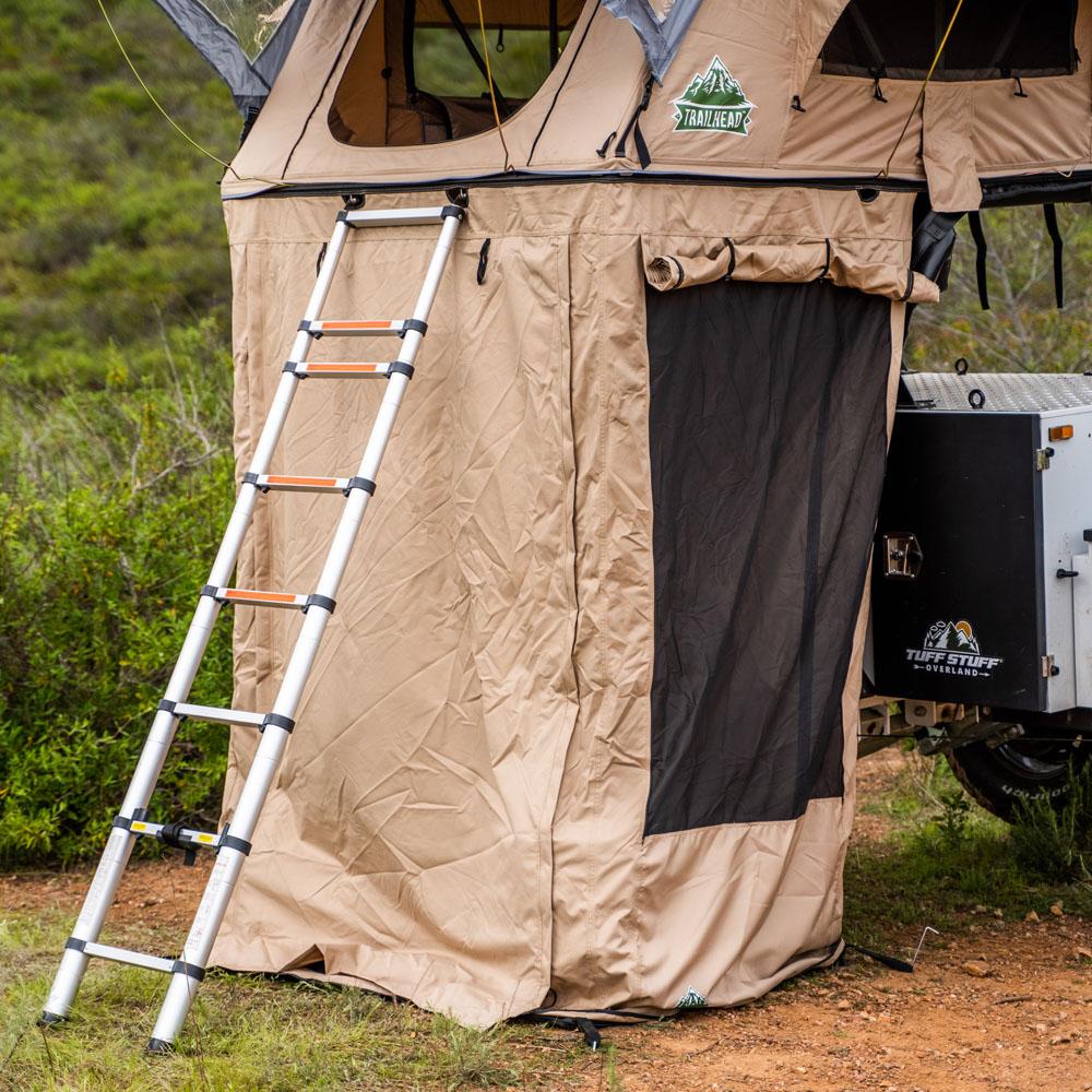 Tuff Stuff® Overland Enclosed Annex Room with Floor, Delta & TRAILHEAD® - Tuff Stuff Overland - Annex Room