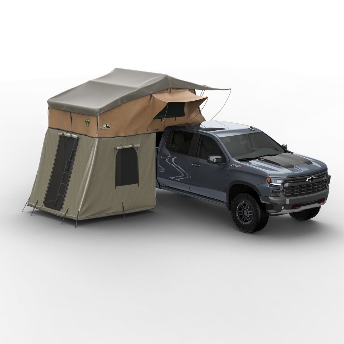 Tuff stuff ranger overland rooftop tent 2025 with annex room