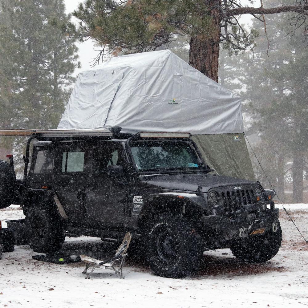 The Lookout Rooftop Tent Winter Insulation - Traverse Adventure Gear